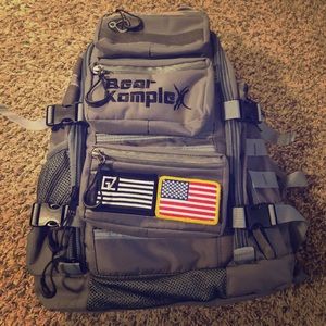bear komplex mini backpack